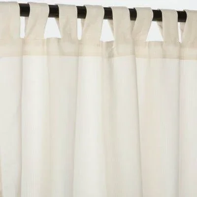 Sunbrella Outdoor Spectrum Curtain with Grommets
