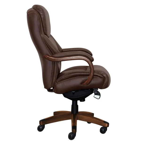 Serta at Home La-Z-Boy Delano Executive Office Chair - Chestnut Brown