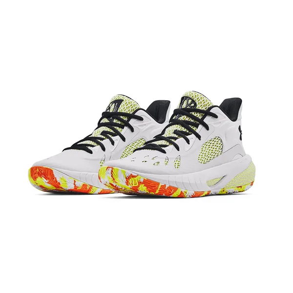 Under Armour HOVR Havoc 3 Basketball Shoes - Gray - 8.5/10
