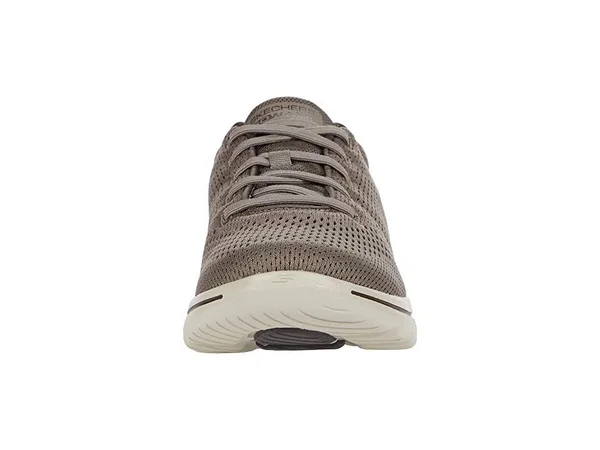 Skechers Men's GOwalk 5 - Warwick Walking Shoes - Khaki, 9.5