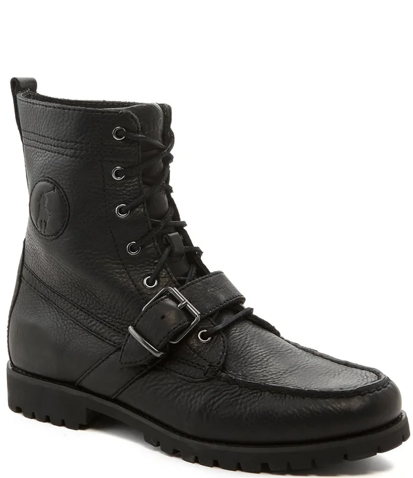 Polo Ralph Lauren Men's Ranger Boot - Black