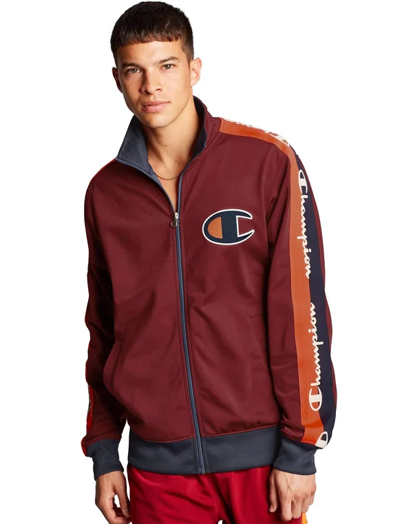 Champion Life Men's Track Jacket