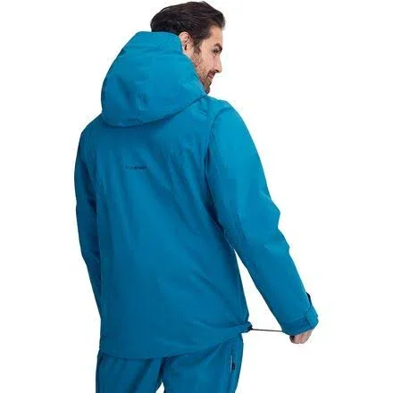 Mammut Men's Stoney HS Thermo Jacket - XL - Sapphire