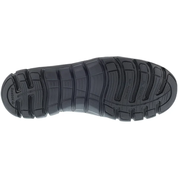 Reebok Sublite Cushion Work Leather Alloy Toe - Women's Black