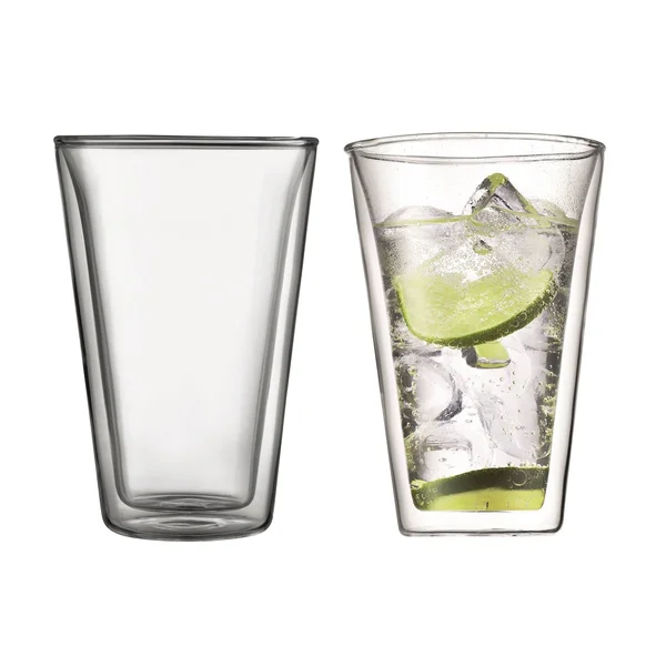 Bodum Canteen Double Wall Cooler/Pint Glass - Set of 2