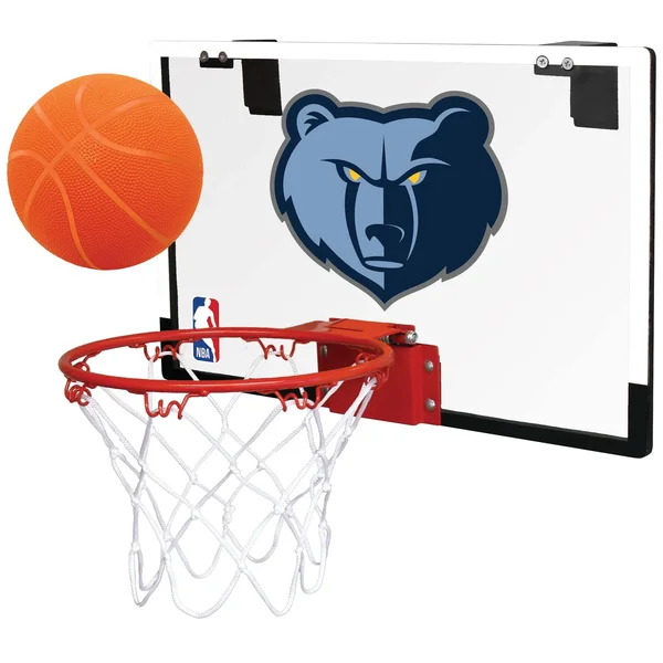 Rawlings NBA Game on Basketball Hoop Set - Memphis Grizzlies