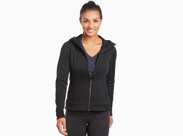 Kuhl W's Dynawool Skuba Hoody - Raven, M