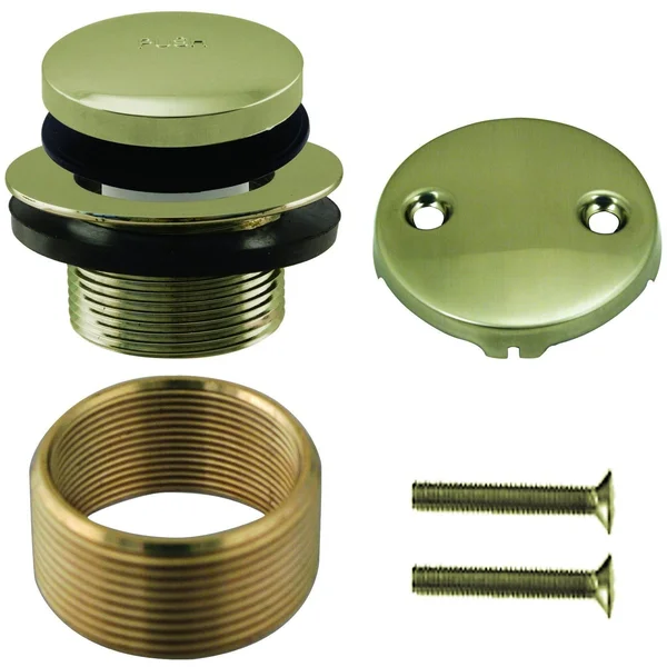 Westbrass D93K-12 Tip-Toe Universal Trim Set with 2 Hole Faceplate - Oil Rubbed Bronze
