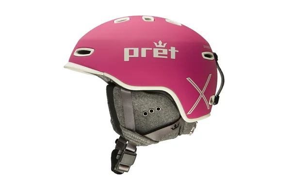 Pret - Lyric x Snow Helmet - Women’s Rose Pink, S