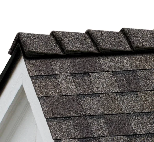 Owens Corning DecoRidge 20-lin ft Driftwood Hip and Ridge Roof Shingles in Brown - DE30