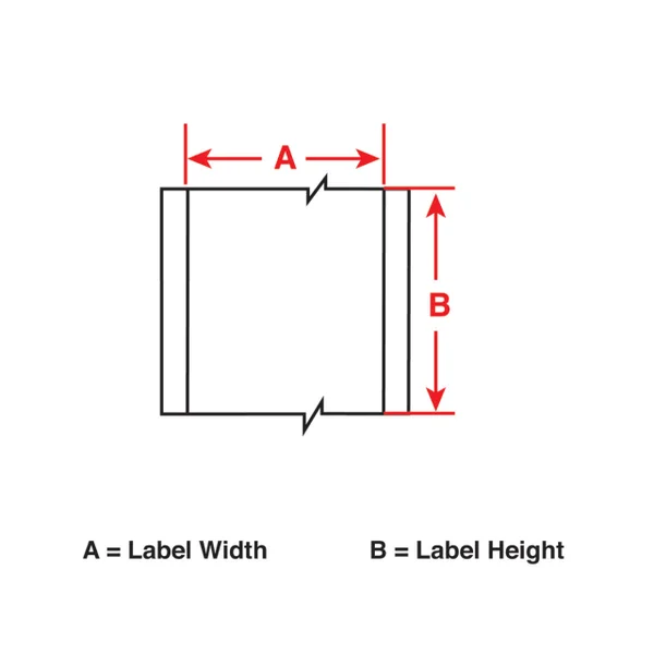 Brady, B30C-2250-565-SL, Silver Metallized Polyester Label