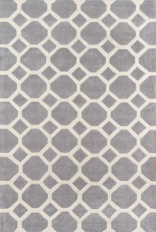 Momeni Bliss Rug Grey 8& Runner