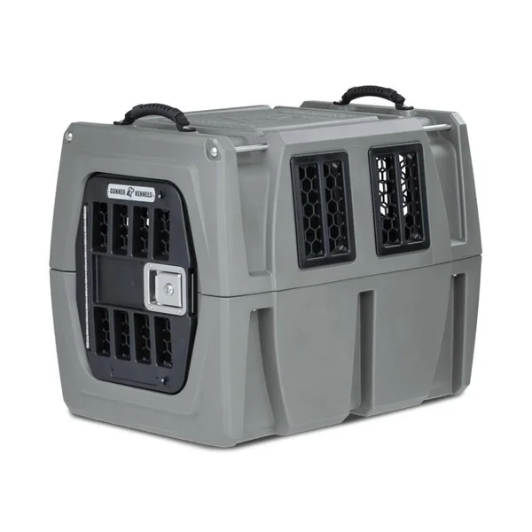 Medium Dog Kennel - Gunner Gunmetal