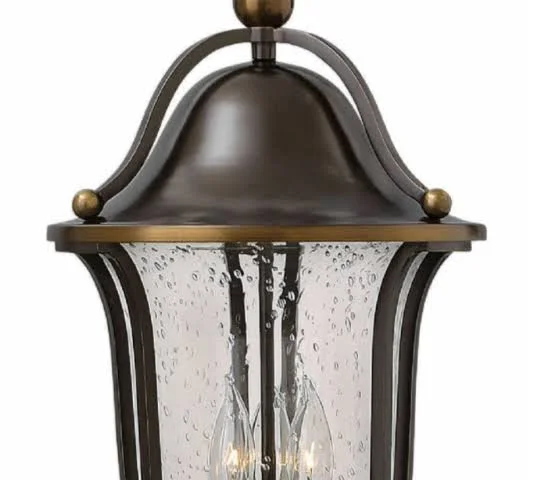 Hinkley Lighting 2641OB Bolla Olde Bronze Outdoor Post Light