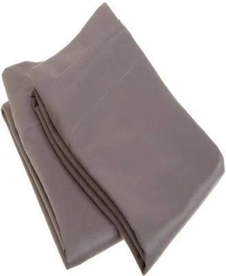 Egyptian Cotton 1500 Thread Count Solid Sheet Set - Gold, Full