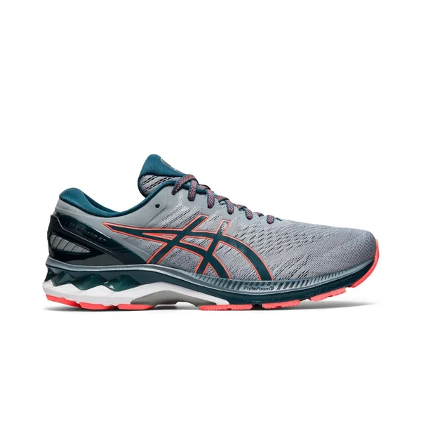 Asics Men's Gel-Kayano (Wide) 27 Sheet Rock-Magnetic Blue - 11.5