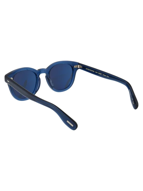 Oliver Peoples Cary Grant Sun Sunglasses Blue - Blue, 48
