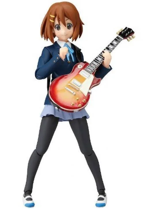 Max Factory K-on Yui Hirasawa Figma Action Figure
