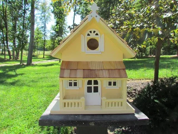 Home Bazaar Victorian Cottage (Yellow)