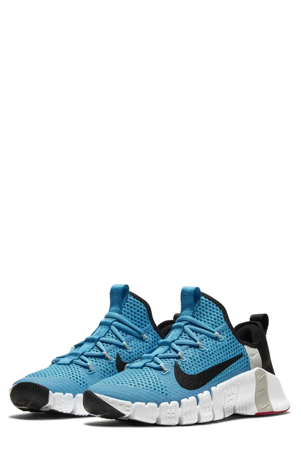 Nike Free Metcon 3 Blue Men's Training Shoes - Size: 8