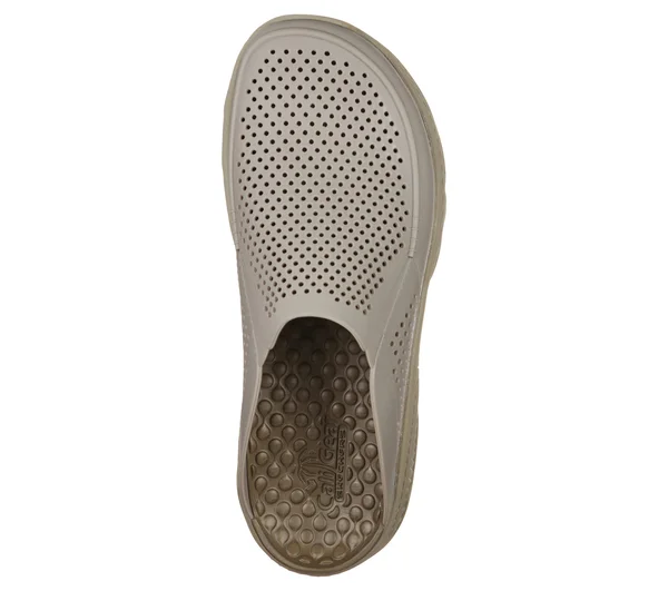 Skechers Men's Cali Gear Creston Ultra Havana Clog - Taupe