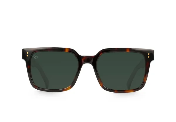 Raen West 55 Sunglasses Tamarin, Dark Smoke