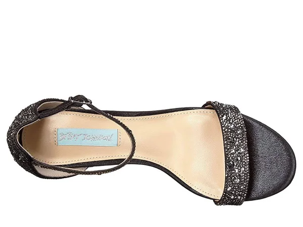 Betsey Johnson Women's Sb-mari Heeled Sandal