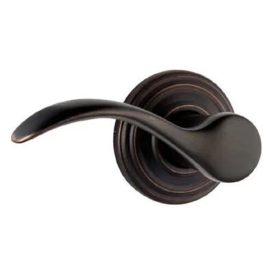 Kwikset 968PMLRH-15A Pembroke Lever Interior Dummy Handleset Trim