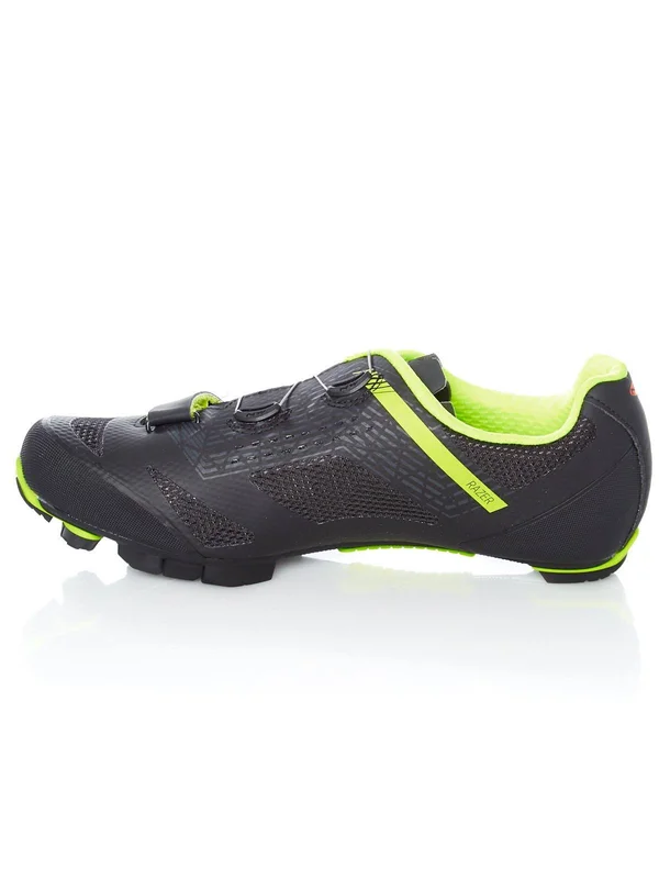 Northwave Razer MTB Shoes - Black - Yellow Fluo, EU45