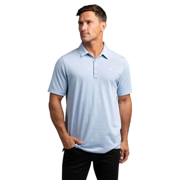 TravisMathew Men's The Zinna Polo