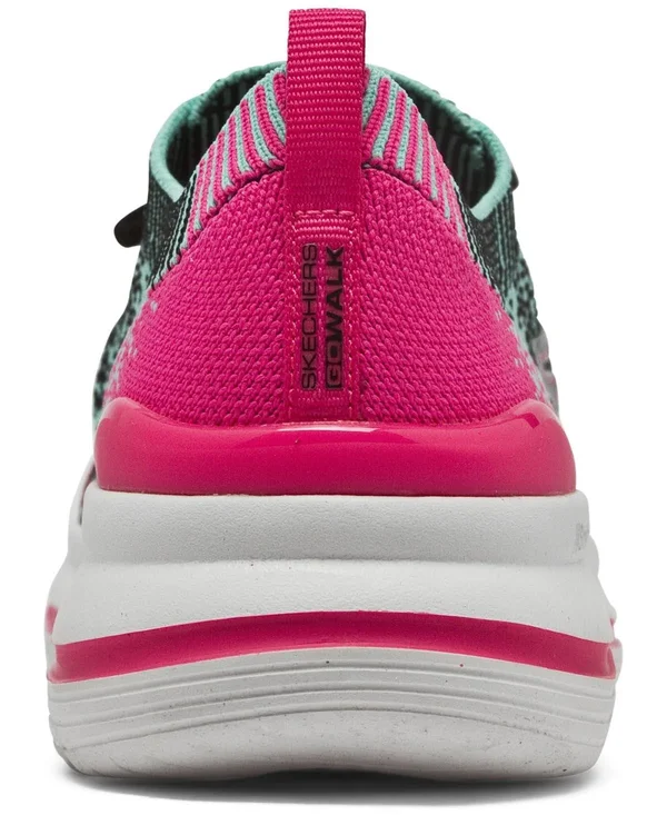 Women's Skechers GOwalk Stretch Fit Sneaker, Size: 10, Black