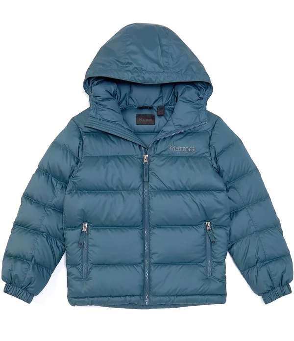 Marmot Boys& Guides Down Hoody - Medium - Stargazer