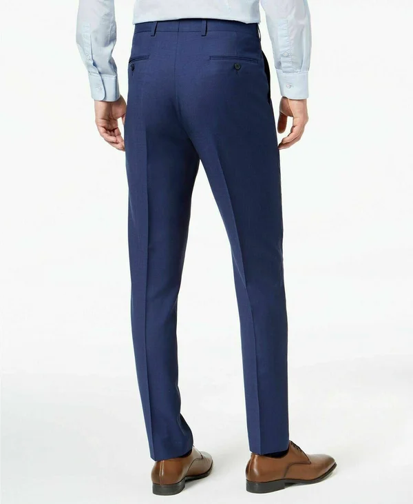 Calvin Klein Men's Skinny-Fit Infinite Stretch Suit Jacket - Blue