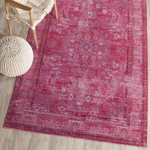 Safavieh Valencia VAL127R Red - Multi 8& x 10& Area Rug
