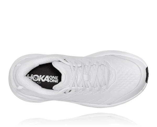 Hoka One One, Bondi SR, Men's White/White, 11.5