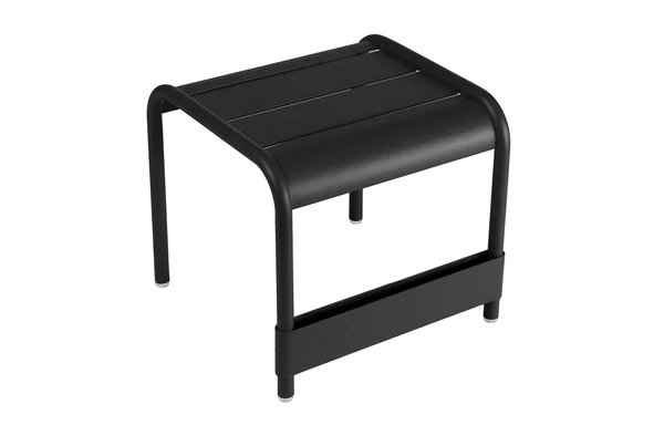 Fermob Luxembourg Table/Footrest - Liquorice