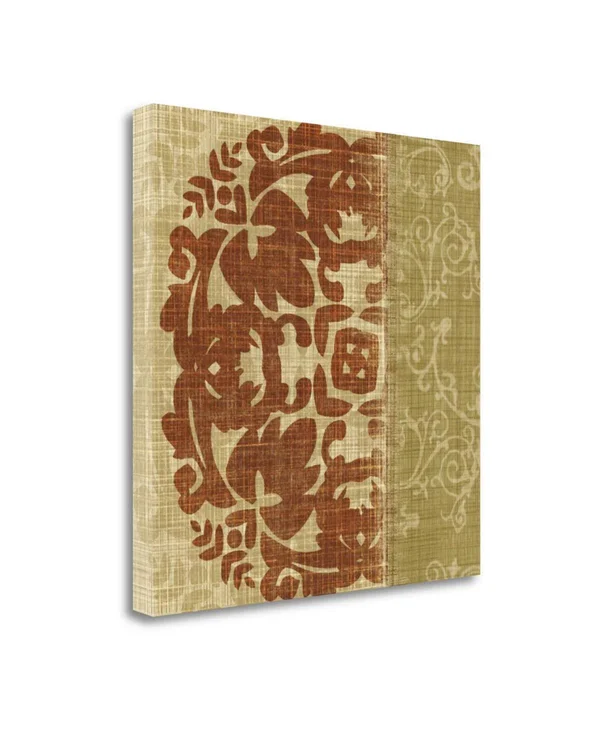 22x22 x 22x22 Linen Spice by Tandi Venter Fine Art Giclee Print