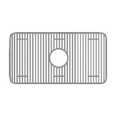 Whitehaus WHREV3018 Stainless Steel Sink Grid