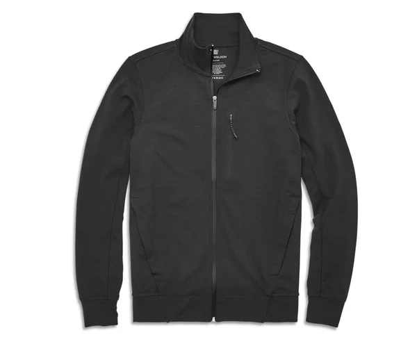 Mack Weldon M-ATLAS Zip Up JKT-TB- True Black-XL
