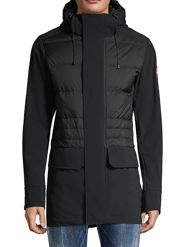 Canada Goose Men's Breton Down Coat (Men, Admiral Navy, S)