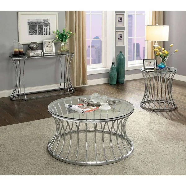 Furniture of America Esme End Table CM4172E