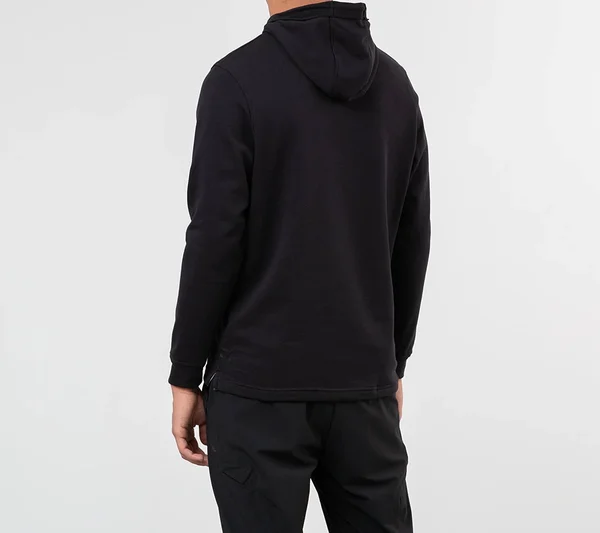 Under Armour Black Sportstyle Terry Logo Hoodie