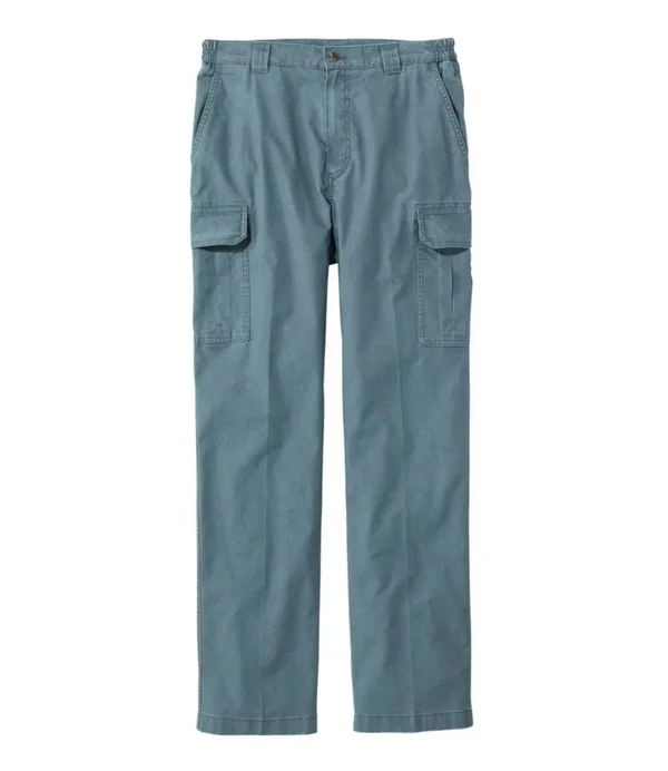 Men's Tropic-Weight Cargo Pants - Comfort Waist Blue 36x30, L.L.Bean