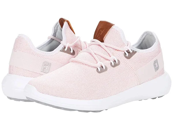 FootJoy Women's Flex Coastal Golf Shoes in Pink Size 8.5