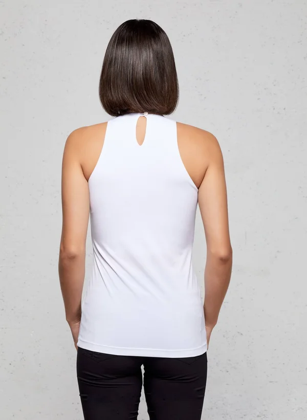 Cami Wrinkle Free Travel Tank Black - Xs