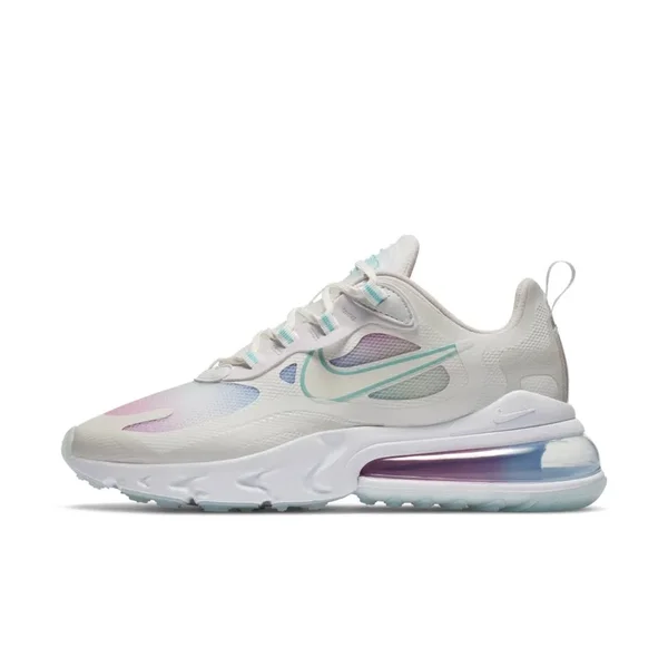 Nike Air Max 270 React SE Women's Shoes in White - Size: 8, CK6929-100