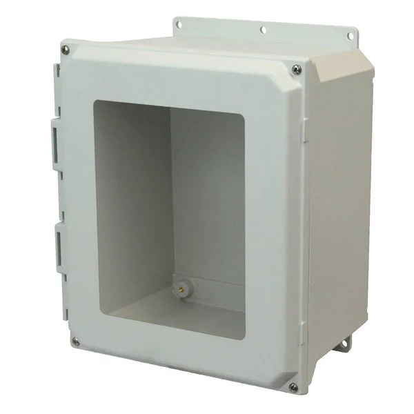 Allied Moulded Products, AMU1860WF, Wall Mount Enclosure, 18.12H x