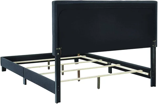 Coaster Mapes Charcoal Full Upholstered Bed-305746F
