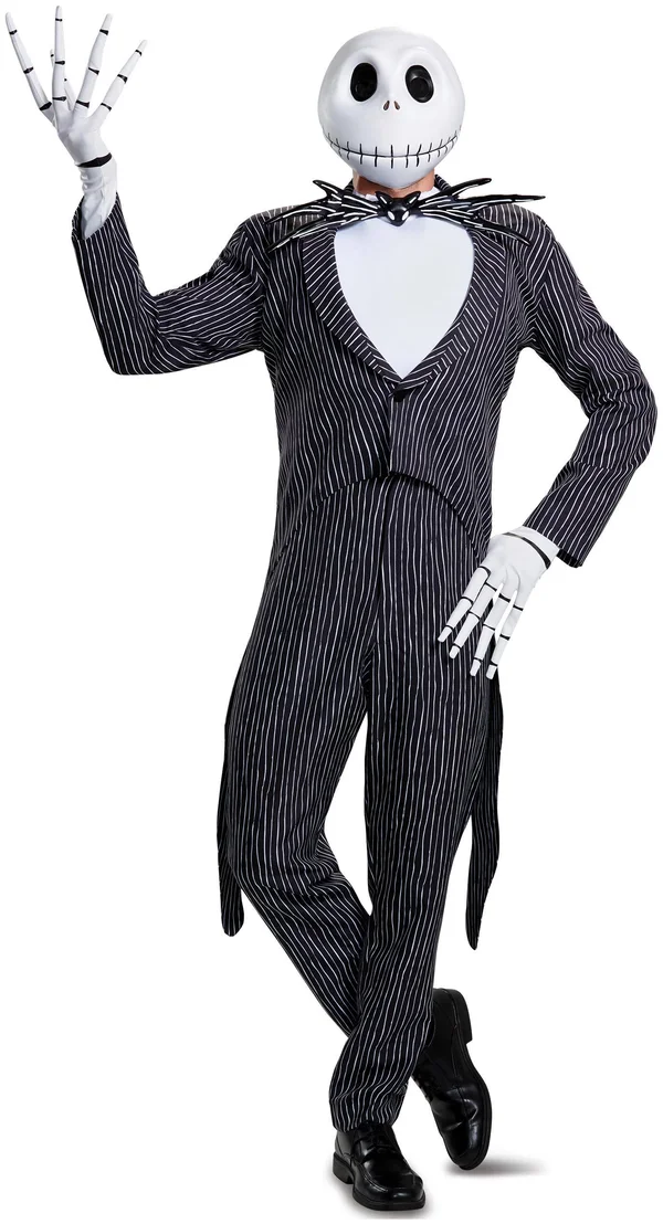 Jack Skellington Prestige Adult Costume