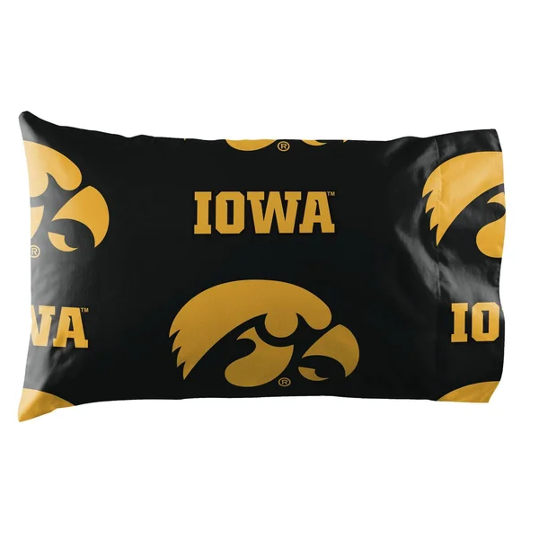 NCAA Iowa Hawkeyes Full Bed in A Bag Set